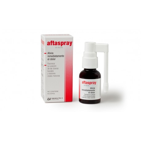 aftaspray solucion 20 ml.