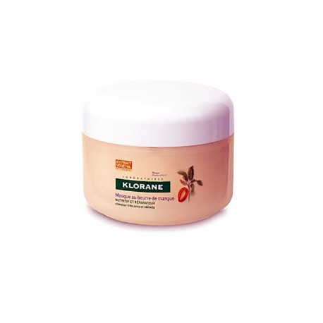 Klorane mascarilla nutritiva a la manteca de mango 150ml