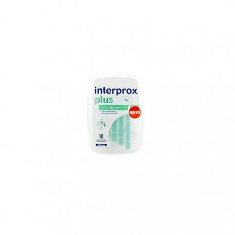 Dentaid Interprox plus cepillo interproximal micro 10uds