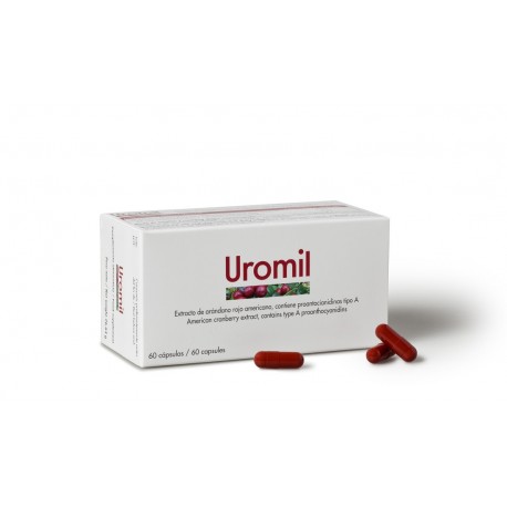 uromil 30 capsulas