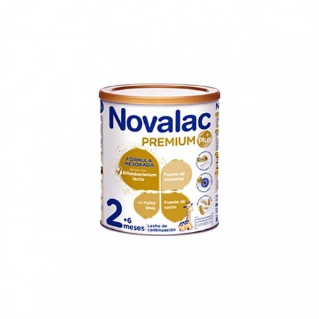 Novalac Premium Plus 2 Leche de Continuación +6m 800 g