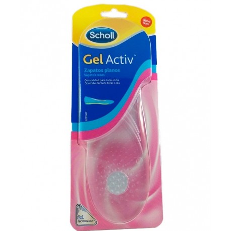 DR SCHOLL Plantilla Gel Activ Profesional Hombre par nº42-48