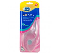 DR SCHOLL Plantilla Gel Activ Profesional Hombre par nº42-48