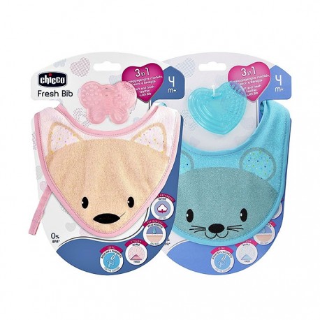 Chicco Fresh Bib 3en1 4+