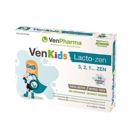 Venkids Lacto-Zen 10 Sobres