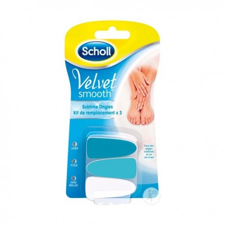 DR SCHOLL LIMA ELECTRONICA RECAMBI VELVET SMOOTH 2 RECAMBIOS