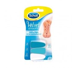 DR SCHOLL LIMA ELECTRONICA RECAMBI VELVET SMOOTH 2 RECAMBIOS