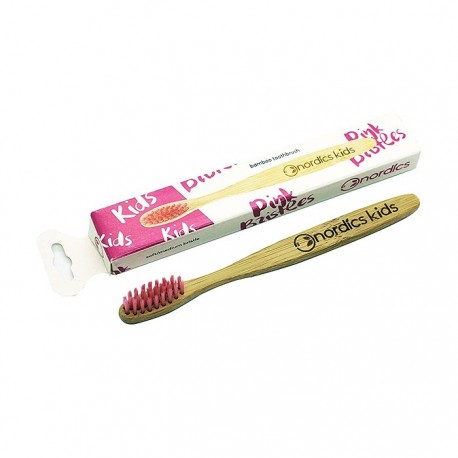 Nordics Cepillo De Dientes De Bambú Para Niños 100% Biodegrada