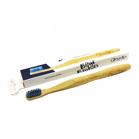 Nordics Cepillo De Dientes 100 % Biodegradable De Bambú