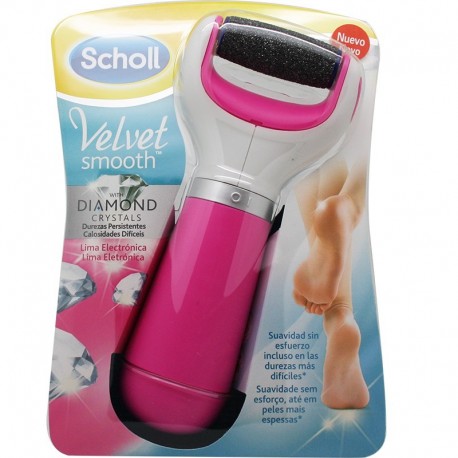 DR SCHOLL LIMA VELVET SMOOTH ROSA