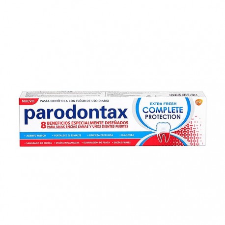 Parodontax Formato Ahorro Complete Protection 75ml