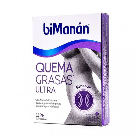 Bimanán Quemagrasas Ultra 28 Cápsulas