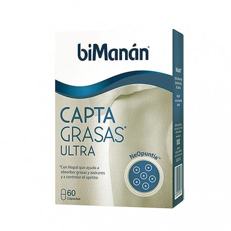 Bimanán Captagrasas Ultra 60 Cápsulas