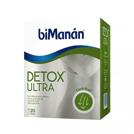 Bimanan Detox Ultra 15ml 20 Viales