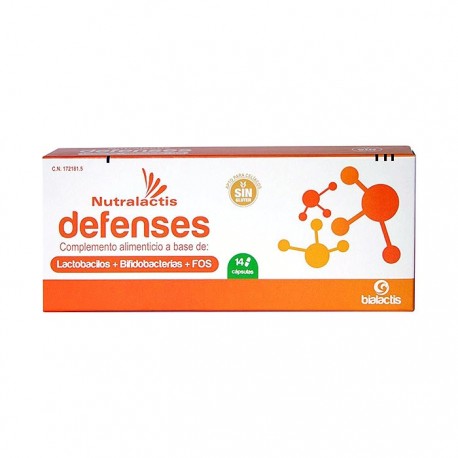 Nutralactis Defenses 14 Caps