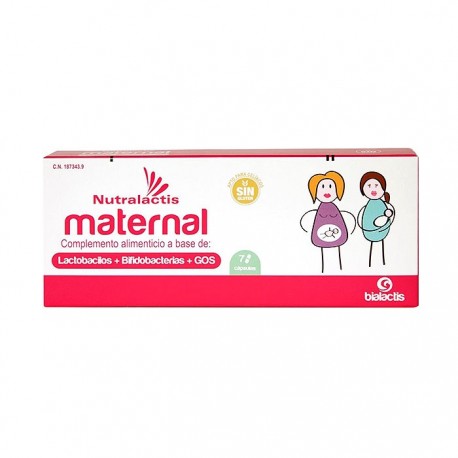 Nutralactis Maternal 7cáps