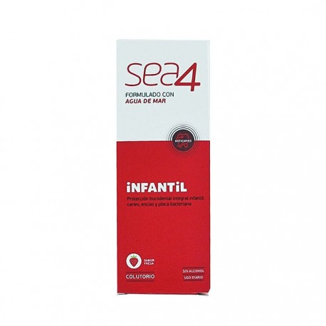 Sea4 Colutorio Infantil 250ml