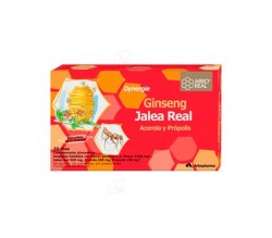 Jalea Real vitaminada. 20 ampollas arkoreal