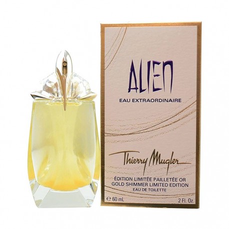 Mugler Alien Eau Extraordinaire Gold Shimmer Edt 60 Ml