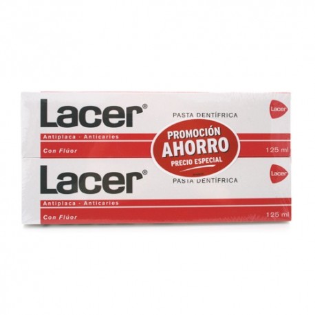 lacer pasta dental 125 ml.