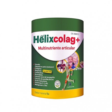 Helixcolag Multinutriente Articular En Polvo 375g