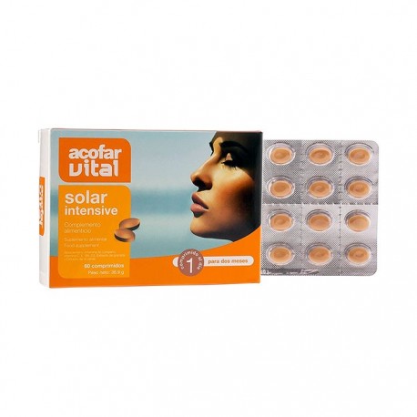 Acofarvital Solar intensive 60comp