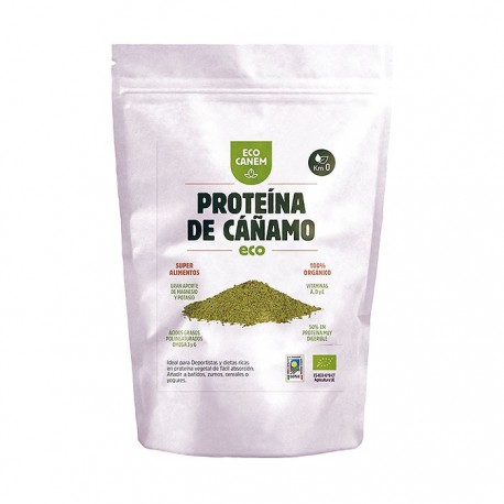 EcoCanem Proteína de Cáñamo en Polvo Eco 200g