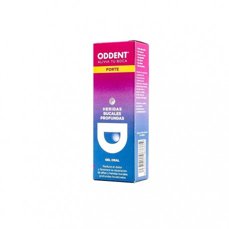 Oddent Forte Heriads Bucales Profundas Gel Oral 8ml