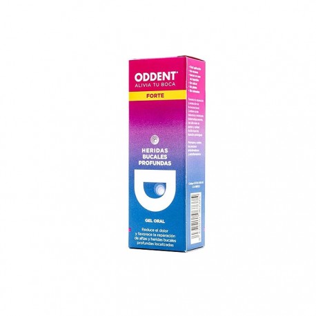 Oddent Forte Heriads Bucales Profundas Gel Oral 8ml