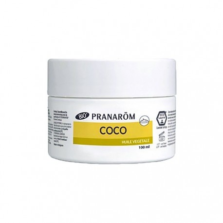 Pranarom Aceite Vegetal Coco 100% Bio 100ml