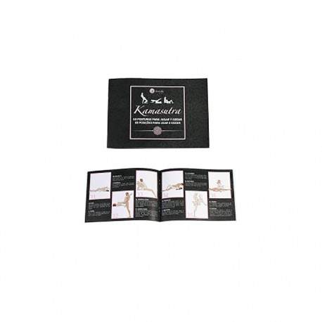 Secret Play Libro Kamasutra (español/portugués)