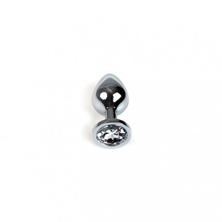 Secret Play Plug Anal - M - Transparente