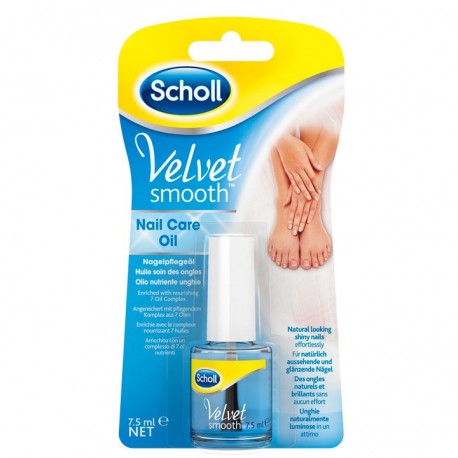 DR SCHOLL VELVET SMOOTH ACEITE PARA UÑAS 