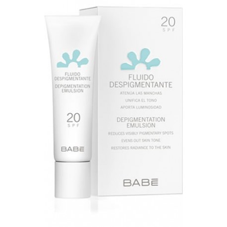 babe facial despigmentante fps20 30ml.