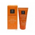 Apivita Suncare Crema Solar Facial Antimanchas SPF50+ 50 ml