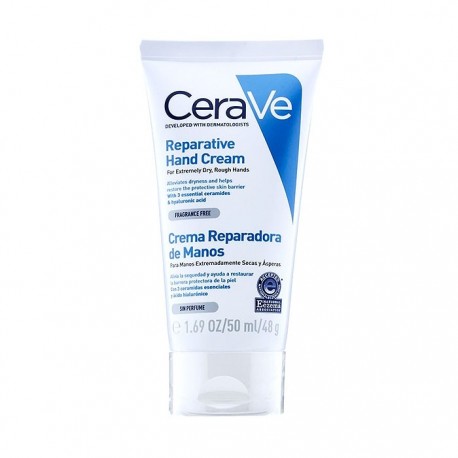 CeraVe Crema Reparadora de Manos 50ml