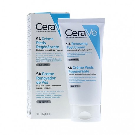 Cerave Crema Renovadora de Pies 88ml