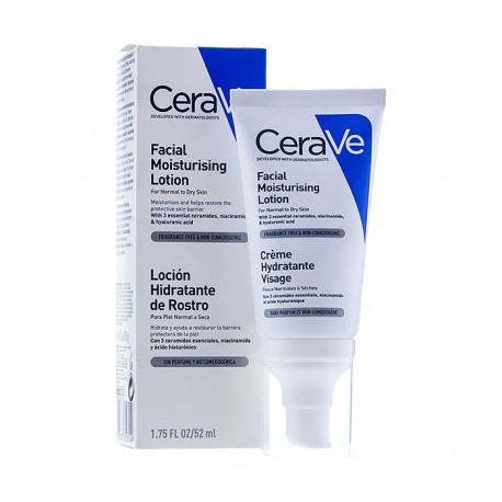 Cerave Loción Hidratante de Rostro SPF25 50ml