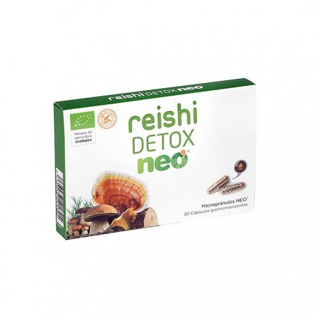 Neo Reishi Detox 30cáps