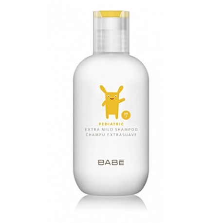 babe pediatric champu extrasuave 200ml.