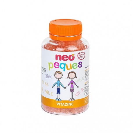 Neo Peques Vitazinc 30 Caramelos Masticables
