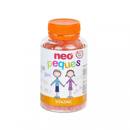 Neo Peques Vitazinc 30 Caramelos Masticables