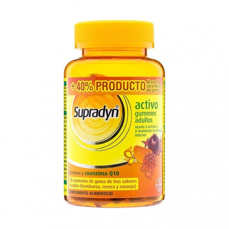 supradyn adultos gummies 30 gominolas