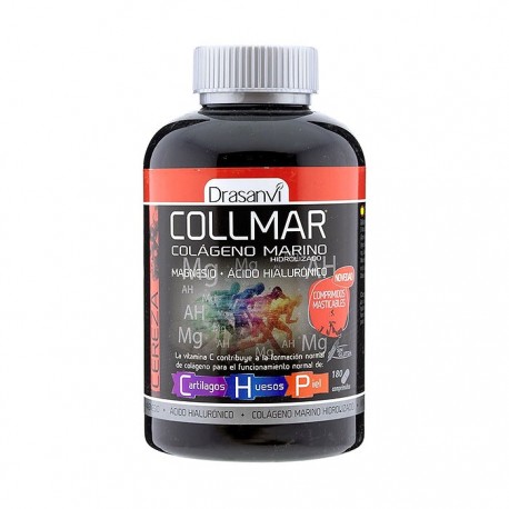 Drasanvi Collmar Colageno Marino con Sabor Cereza 180comp