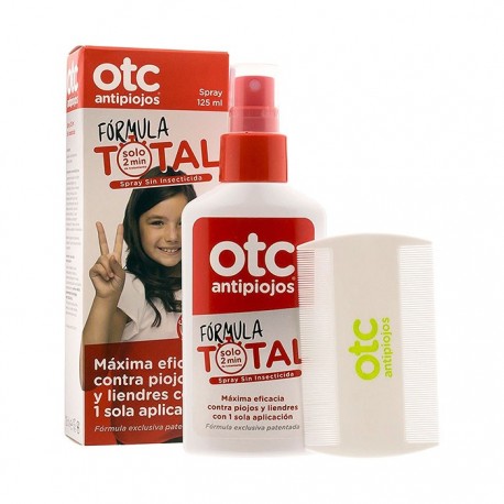 OTC Antipiojos Fórmula Total 125ml