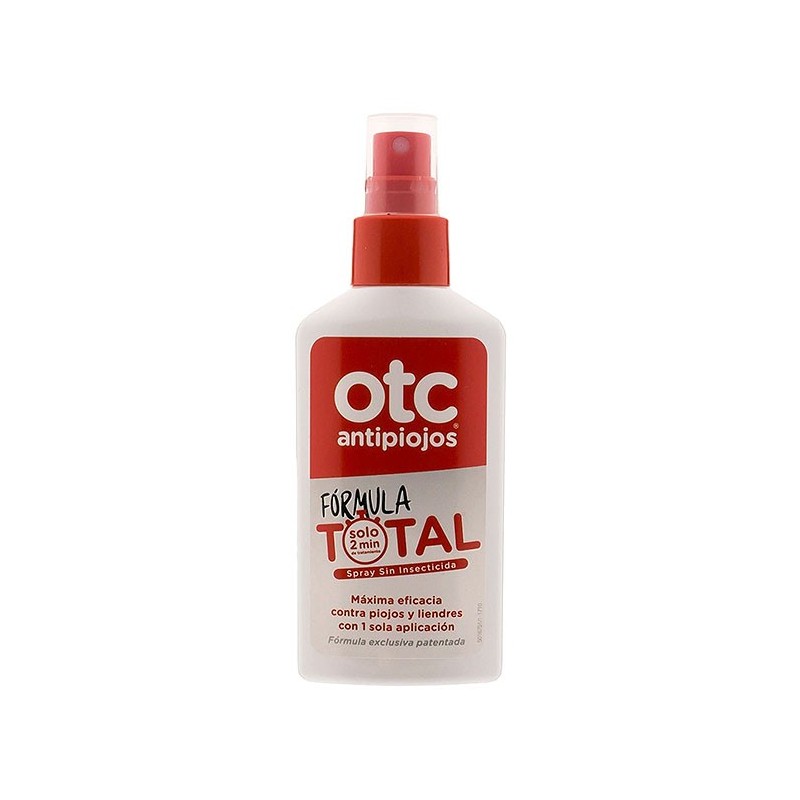 Otc Antipiojos Spray Fórmula Total 125ml 