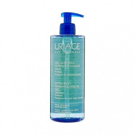 Uriage Surgras líquido dermatológico 500ml