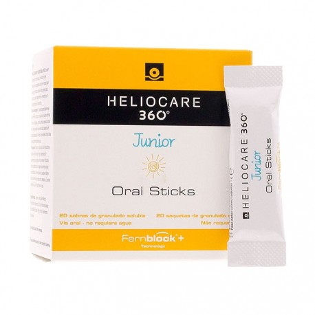 Heliocare 360 Junior Oral 20 Sticks