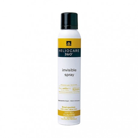 Heliocare Invisible Spray Spf50+ 200ml