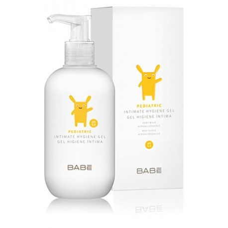 babe gel higiene intima pediatrico 200 ml